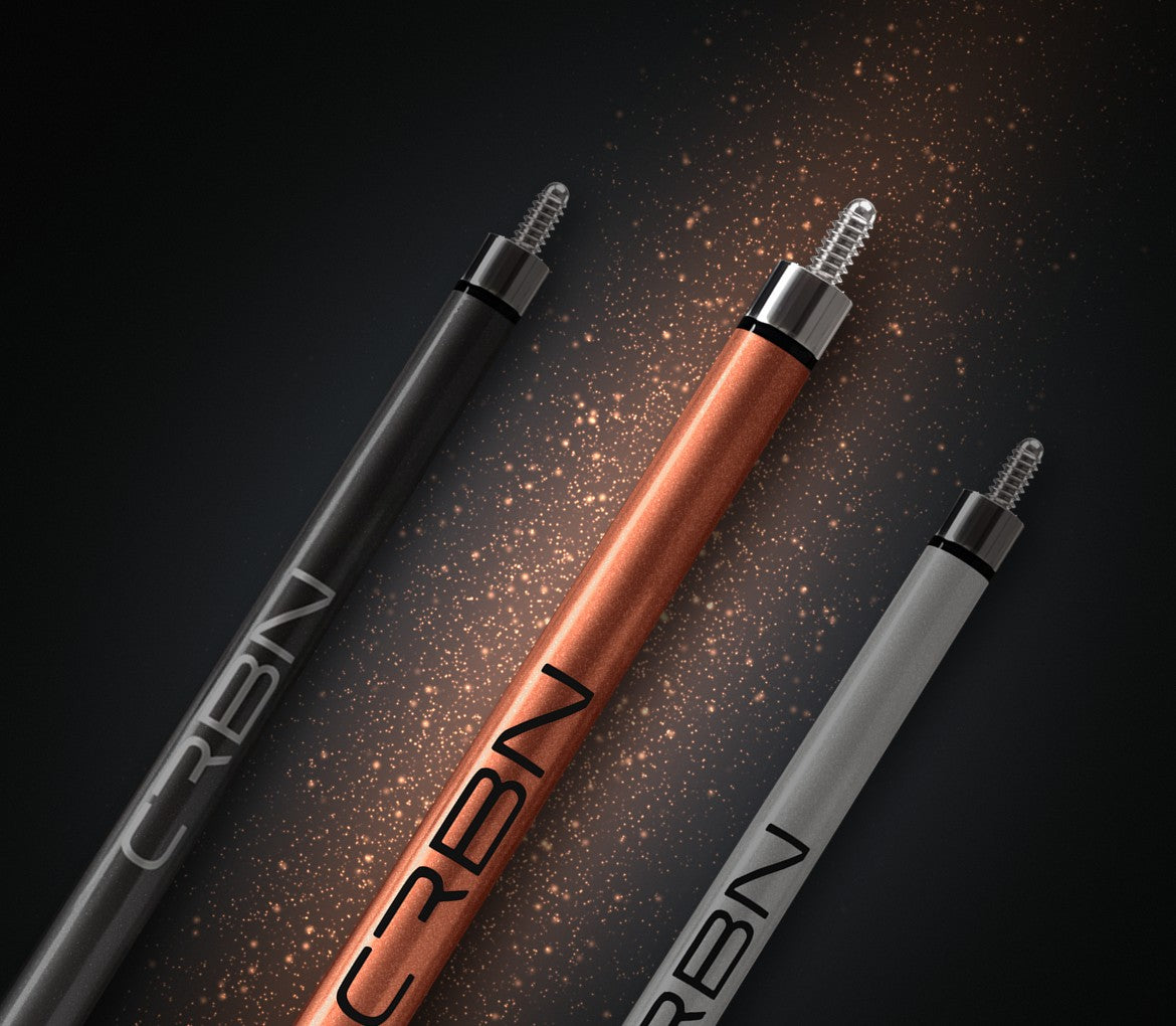 CRBN cue in Sunstone Copper