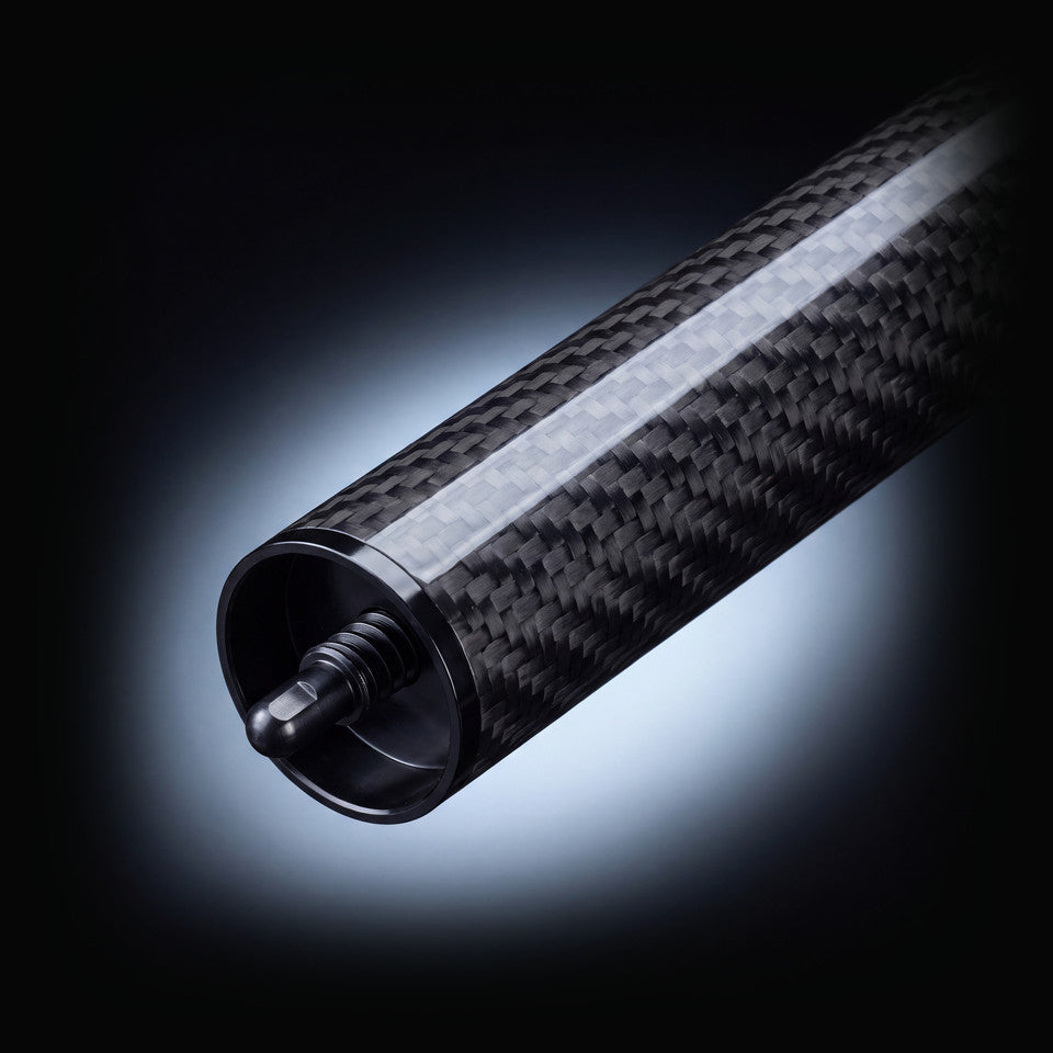 Connector end of the CRBN carbon fiber extension