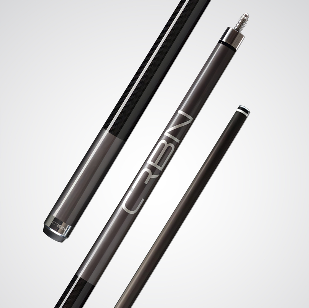 Gun Metal Grey CRBN Cue