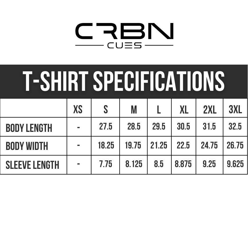 CRBN Cues T-Shirt