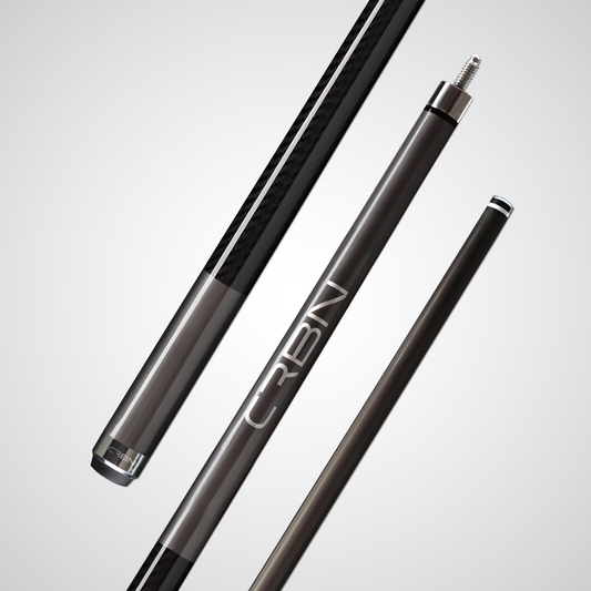 Gun Metal Grey CRBN Cue - 2nd Generation