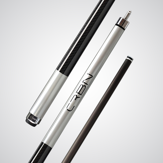 Pearl Silver CRBN Cue - 2nd Generation