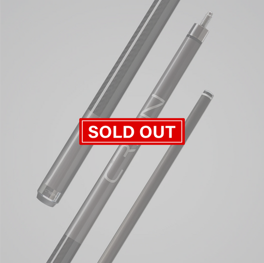 Gun Metal Grey CRBN Cue