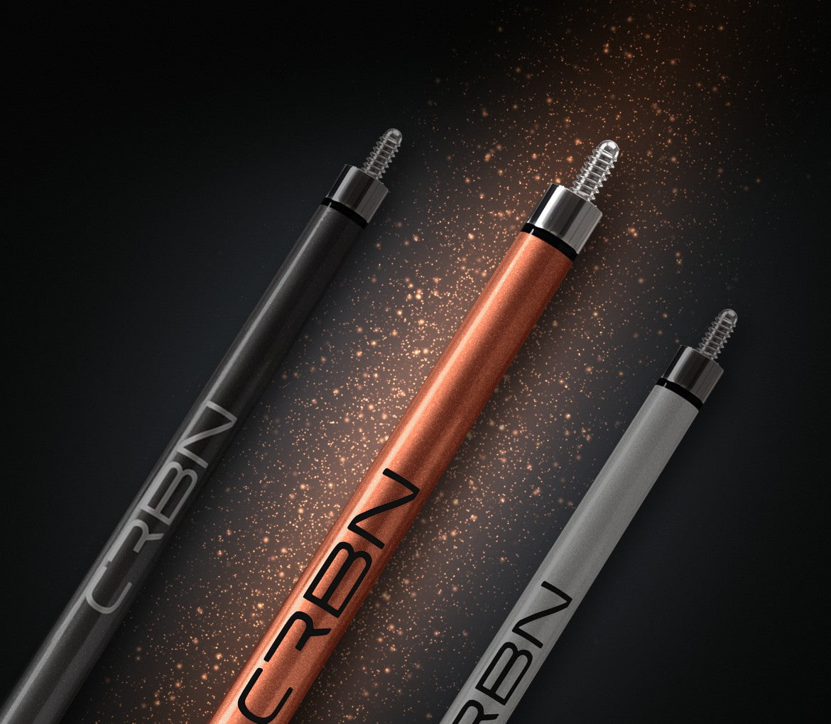 CRBN cue in Sunstone Copper