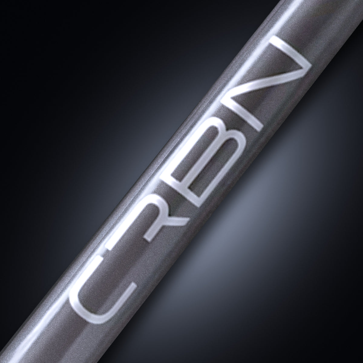 CRBN logo on the gun metal grey forearm