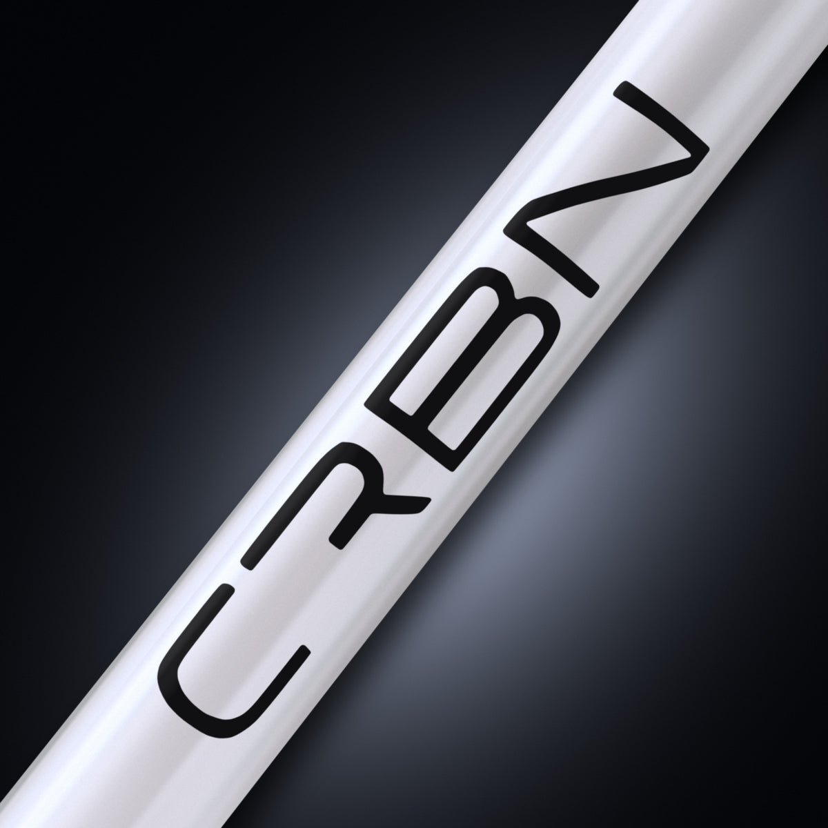 CRBN logo on the pearl silver forearm