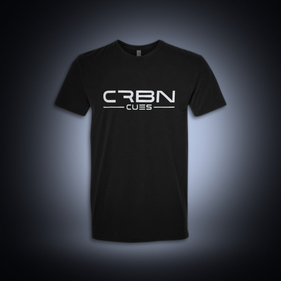 Black CRBN Cues t-shirt