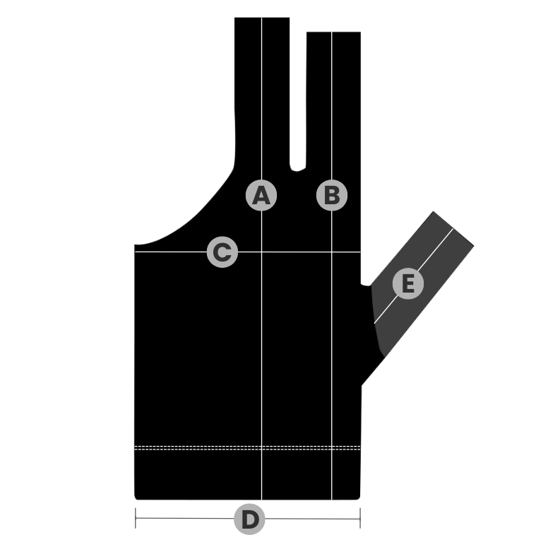 CRBN Cues Glove