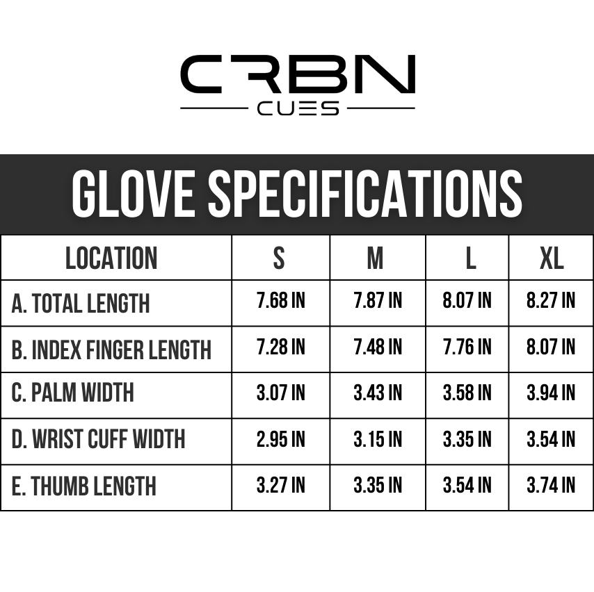 CRBN Cues Glove